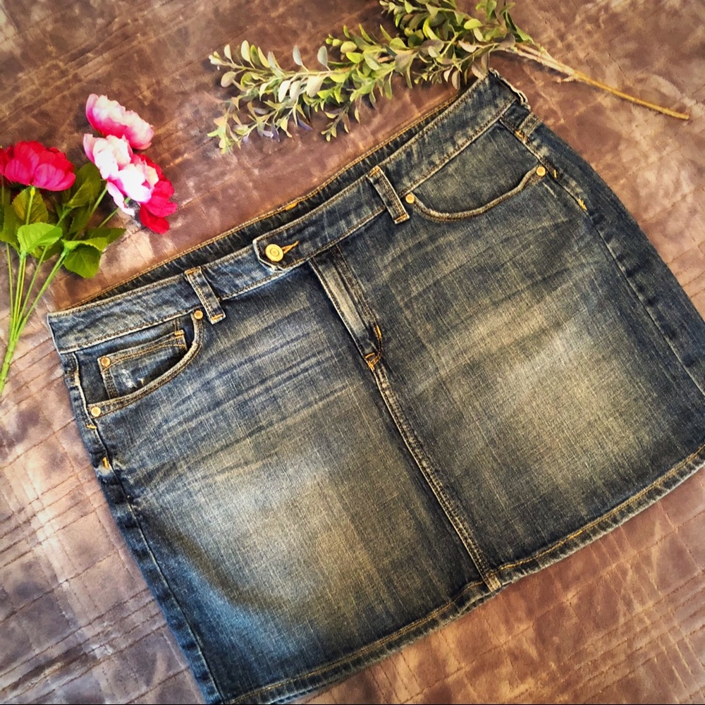 Gap Denim Skirt
